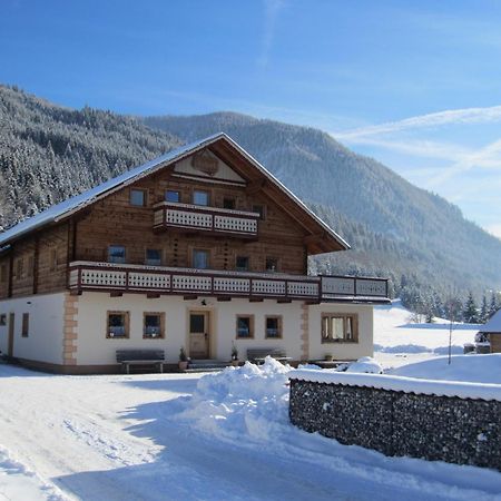 Bed and Breakfast Chalet Auhof Флахау Екстер'єр фото